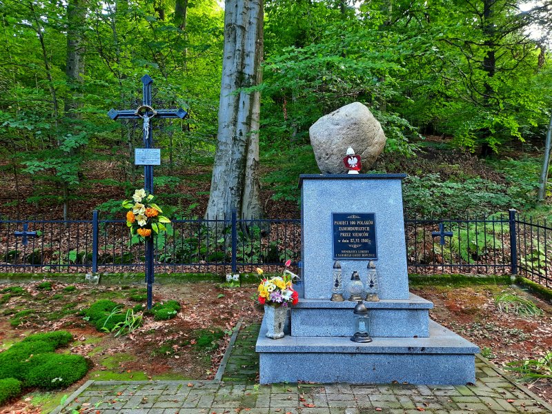 Pomnik w Lubzinie, fot. Agnieszka Cygan
