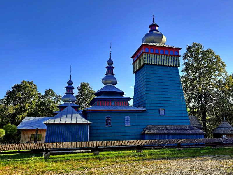 Cerkiew w Świątkowej Wielkiej, fot. Agnieszka Cygan