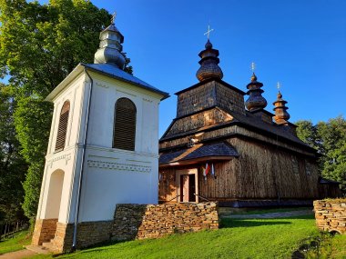 Dawna cerkiew św. Onufrego w Wisłoku Wielkim, fot. Agnieszka Cygan