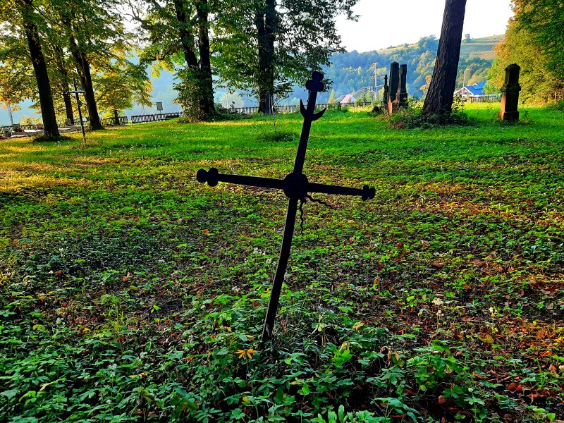 Cmentarz w Puławach Górnych, fot. Agnieszka Cygan