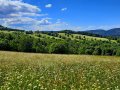 Widok z czerwonego szlaku na odcinku Wołtuszowa – Wisłoczek, fot. Agnieszka Cygan