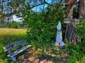Kapliczka na Ścieżce Łemka nad Wołtuszową, przy szlaku kurierskim „Jaga-Kora”, fot. Agnieszka Cygan