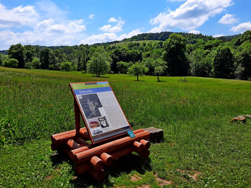 Dolina nieistniejącej wsi Żydowskie, fot. Agnieszka Cygan