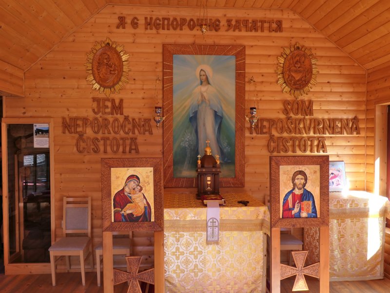 Kaplica w Sanktuarium w Litmanowej