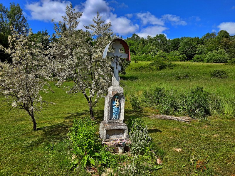 Kapliczka w Leszczynach, fot. Agnieszka Cygan