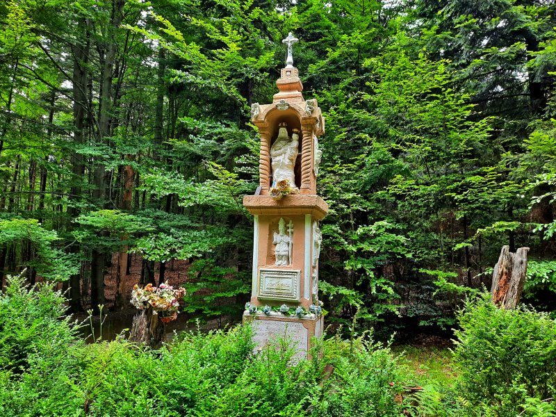 Kapliczka pod Cublą Górą, fot. Agnieszka Cygan