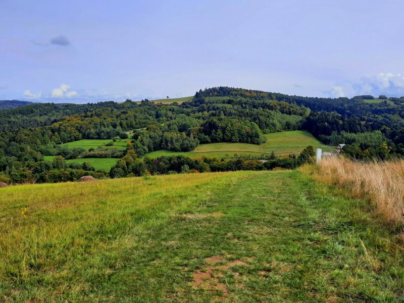Panorama z Żabiej Góry, fot. Agnieszka Cygan