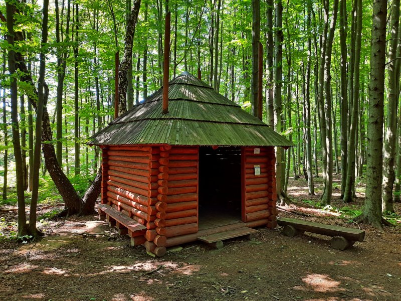 Schron pod Barwinokiem, fot. Agnieszka Cygan