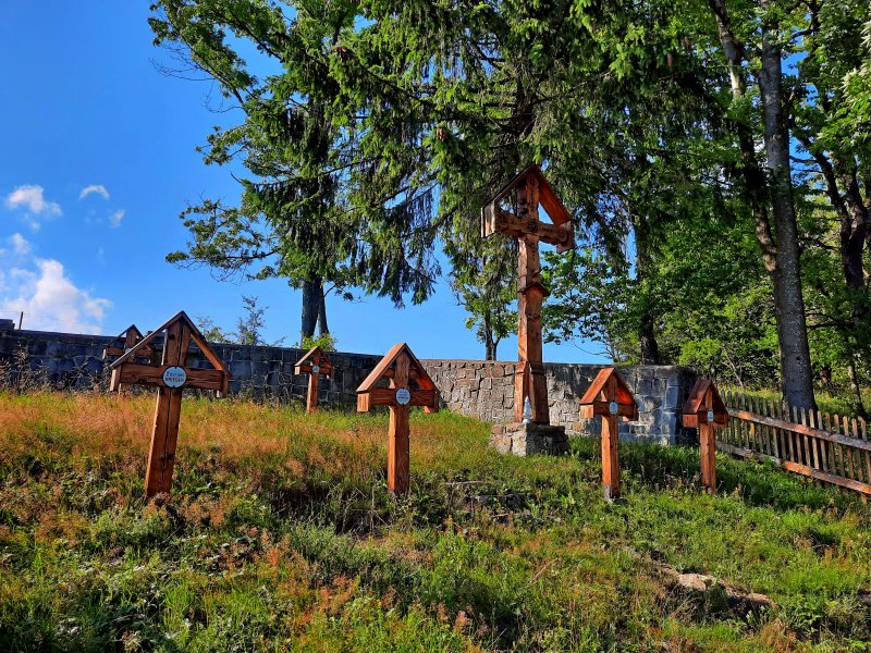 Cmentarz wojenny nr 62 w Banicy, fot. Agnieszka Cygan