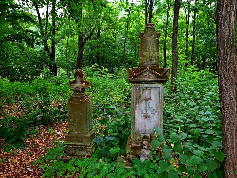 Cmentarz prawosławny w Wytycznie, fot. Agnieszka Cygan