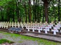 Symboliczne kwatery żołnierskie upamiętniające poległych w bitwie pod Wytycznem, fot. Agnieszka Cygan