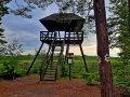 Wieża widokowa na Durnym Bagnie, fot. Agnieszka Cygan