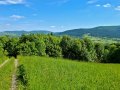 Panorama z przysiółka Dudówka, fot. Agnieszka Cygan