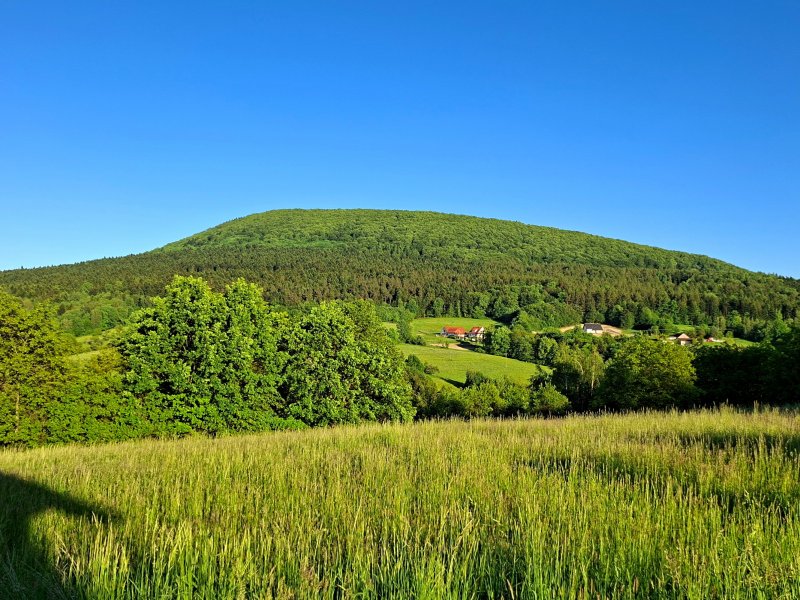 Widok na Kostrzę, fot. Agnieszka Cygan
