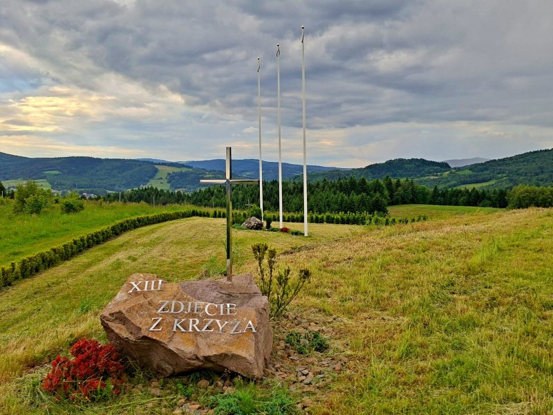 Panorama ze wzgórza Kiecka, fot. Agnieszka Cygan