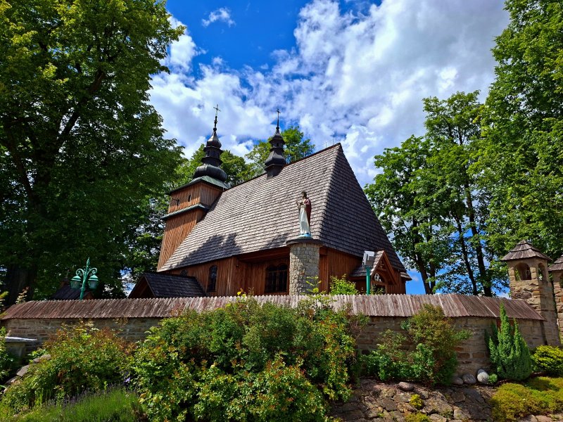 Kościół w Krzeczowie, fot. Agnieszka Cygan