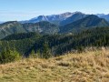 Widok z Przełęczy pod Osobitą na Tatry Zachodnie, fot. Dariusz Tryba